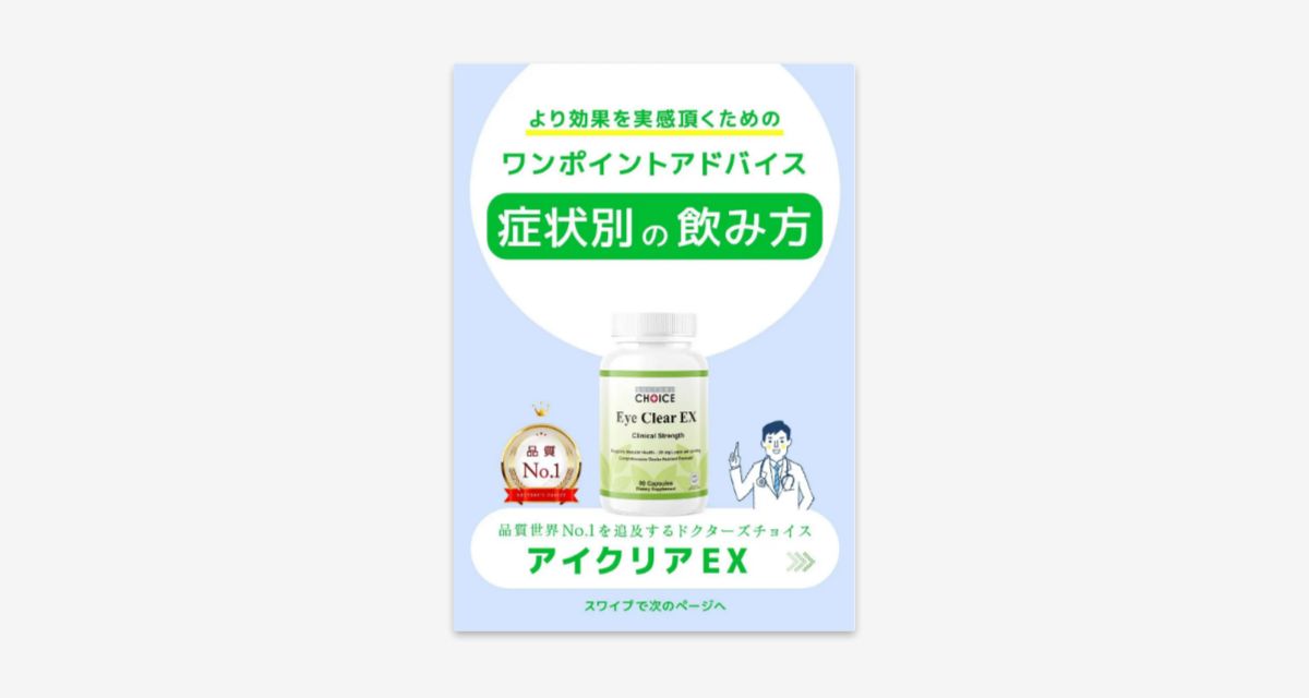アイクリアEX 取扱説明書