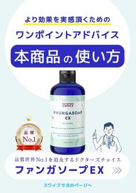 ファンガソープEX 取扱説明書