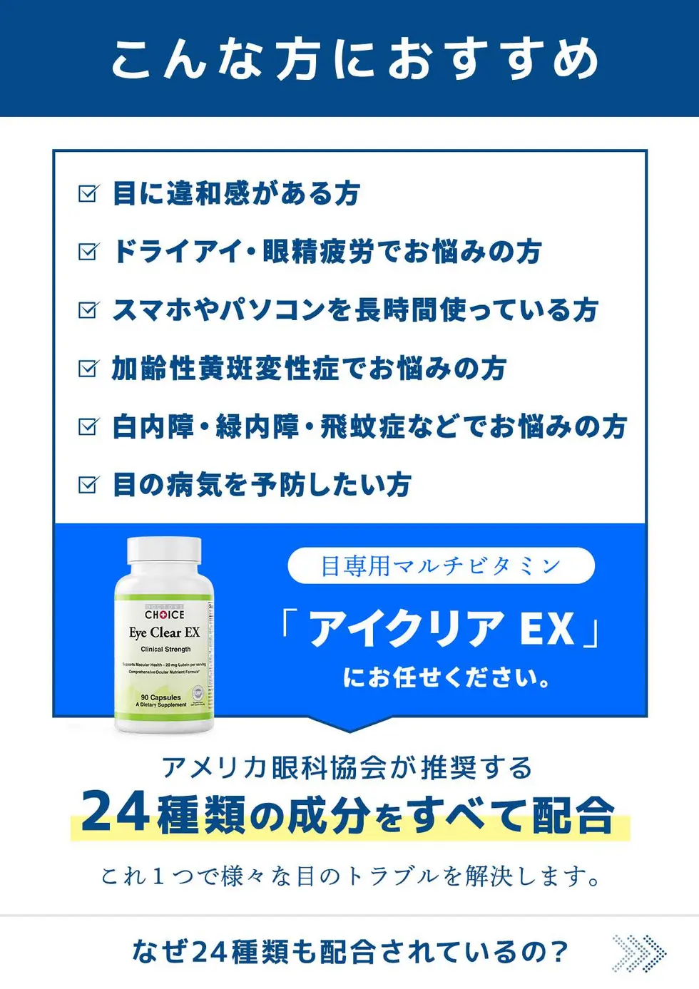 アイクリアEX 取扱説明書