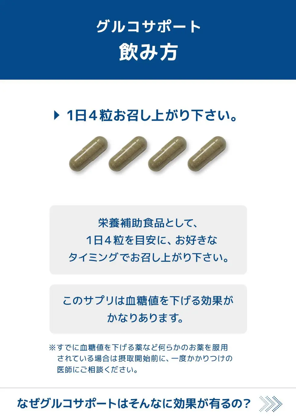 グルコサポート 取扱説明書
